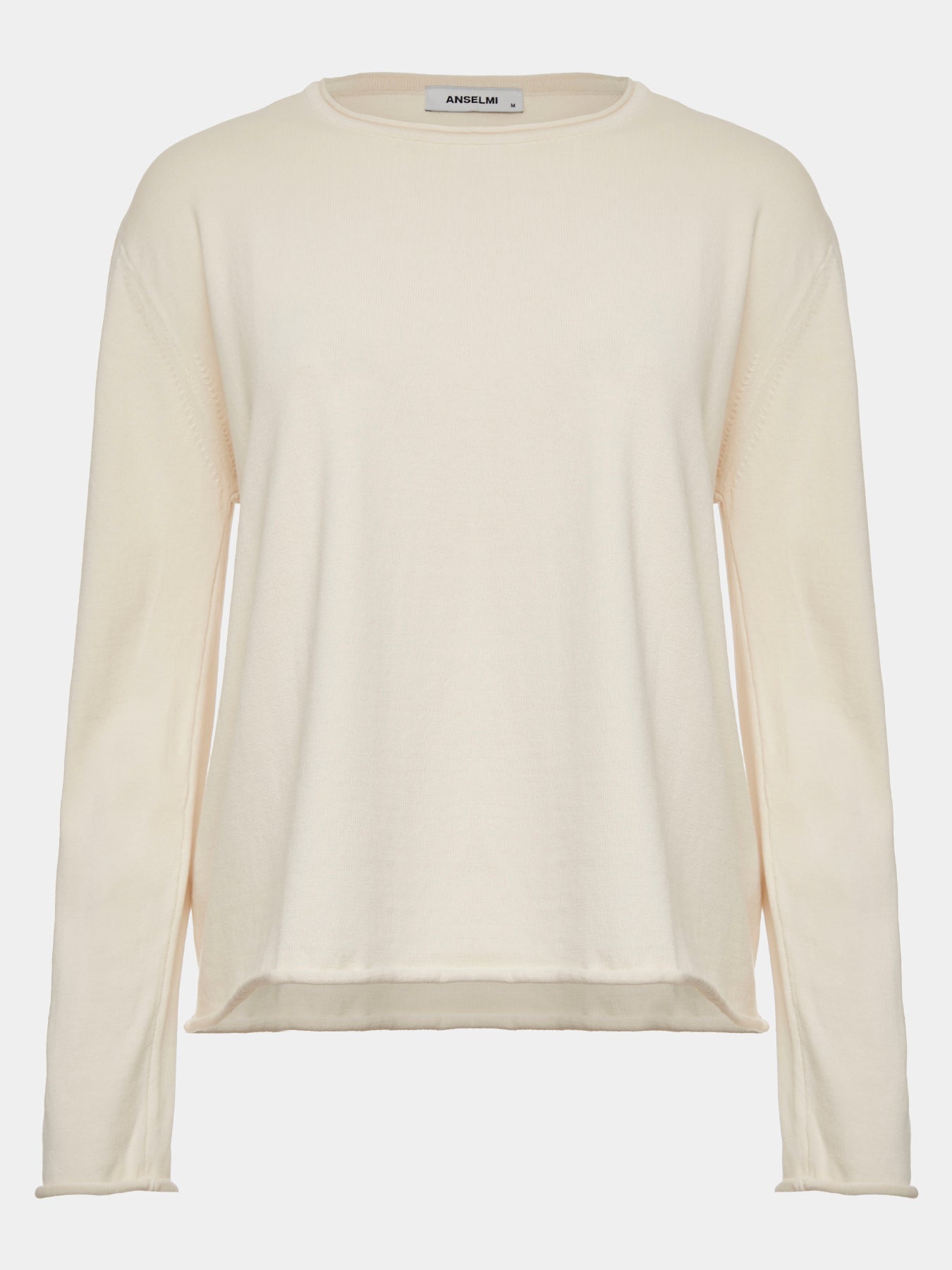 BLUSA ANSELMI DECOTE REDONDO