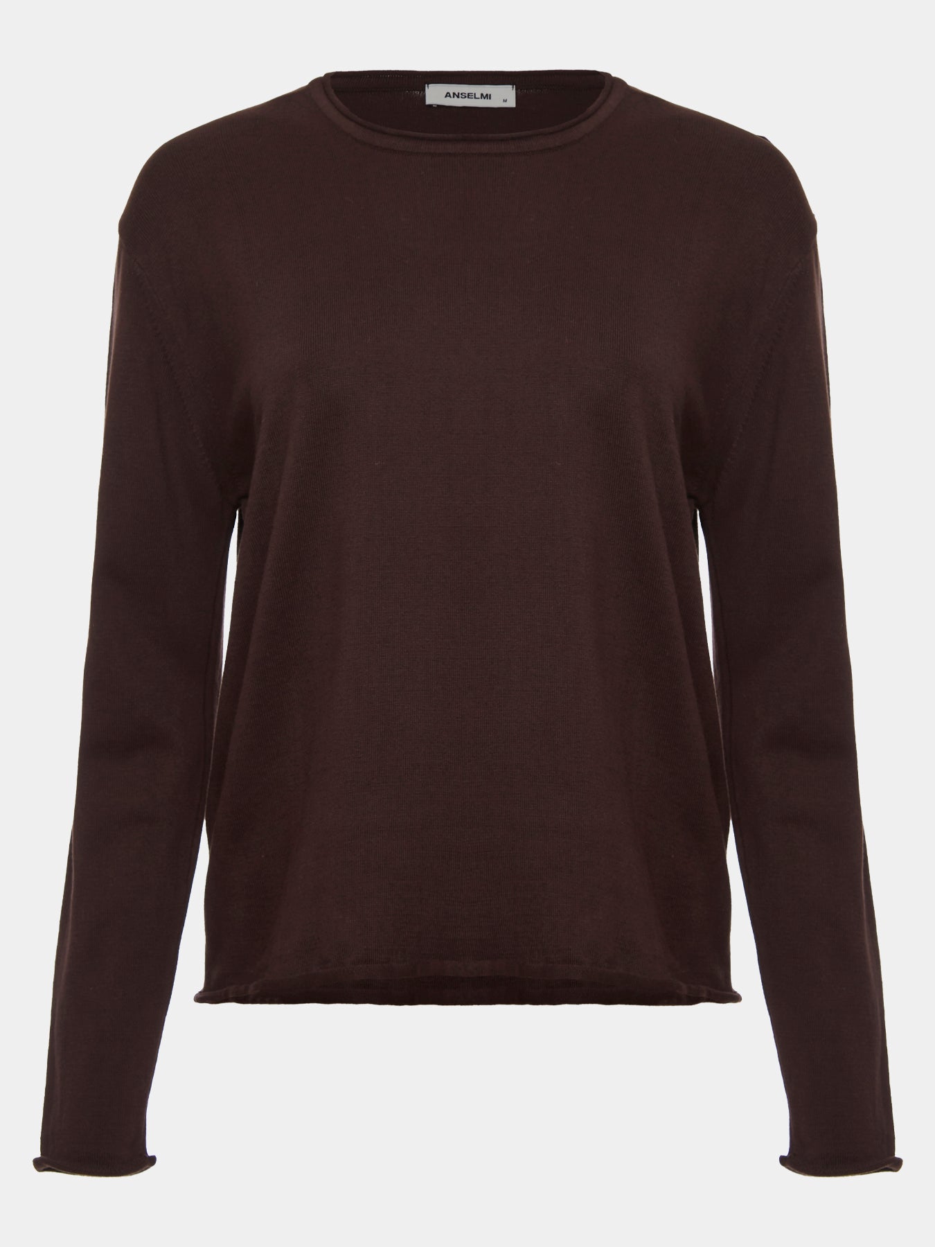 BLUSA ANSELMI DECOTE REDONDO