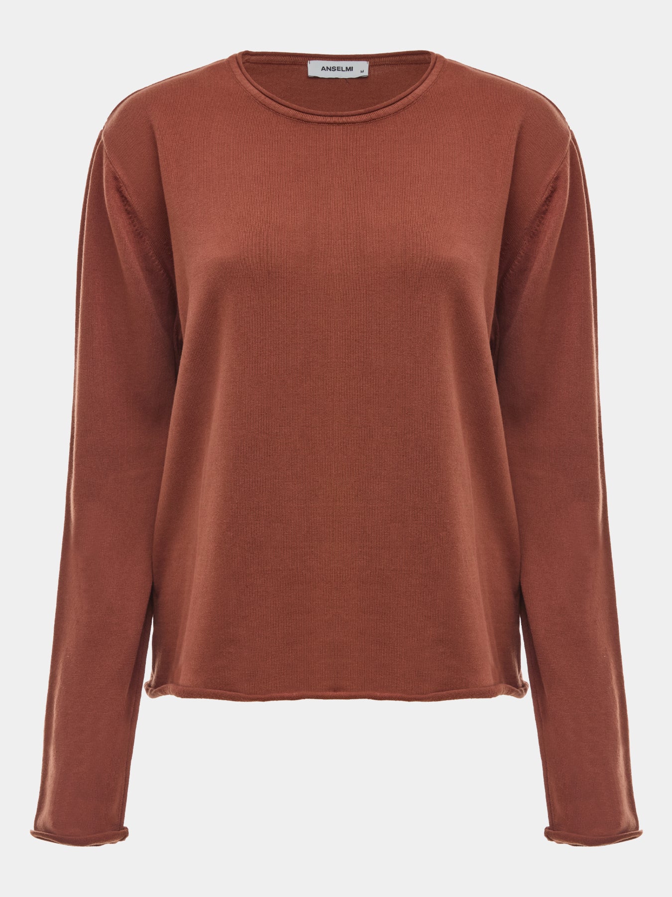 BLUSA ANSELMI DECOTE REDONDO