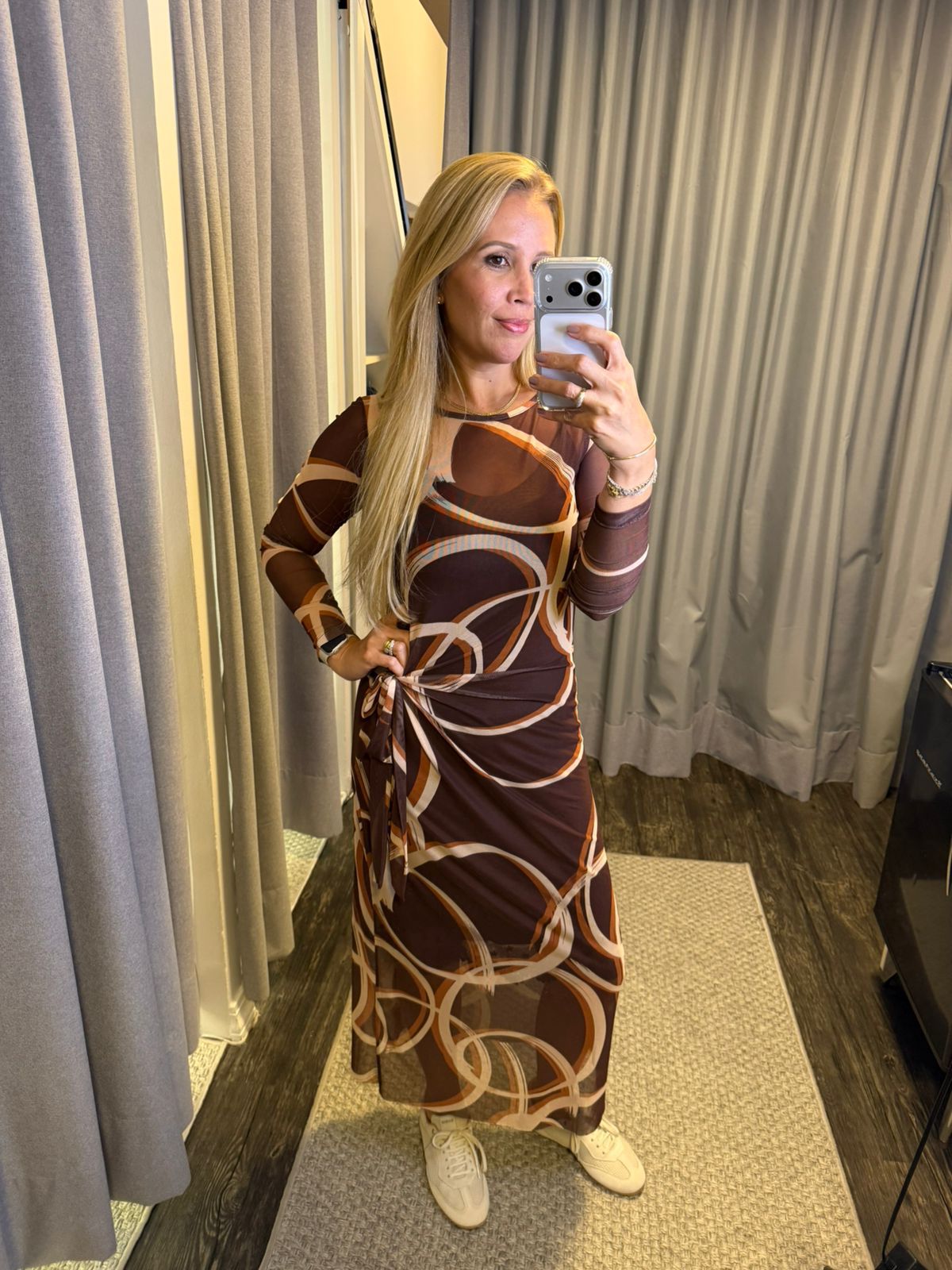 VESTIDO TULE CLEO MILANI