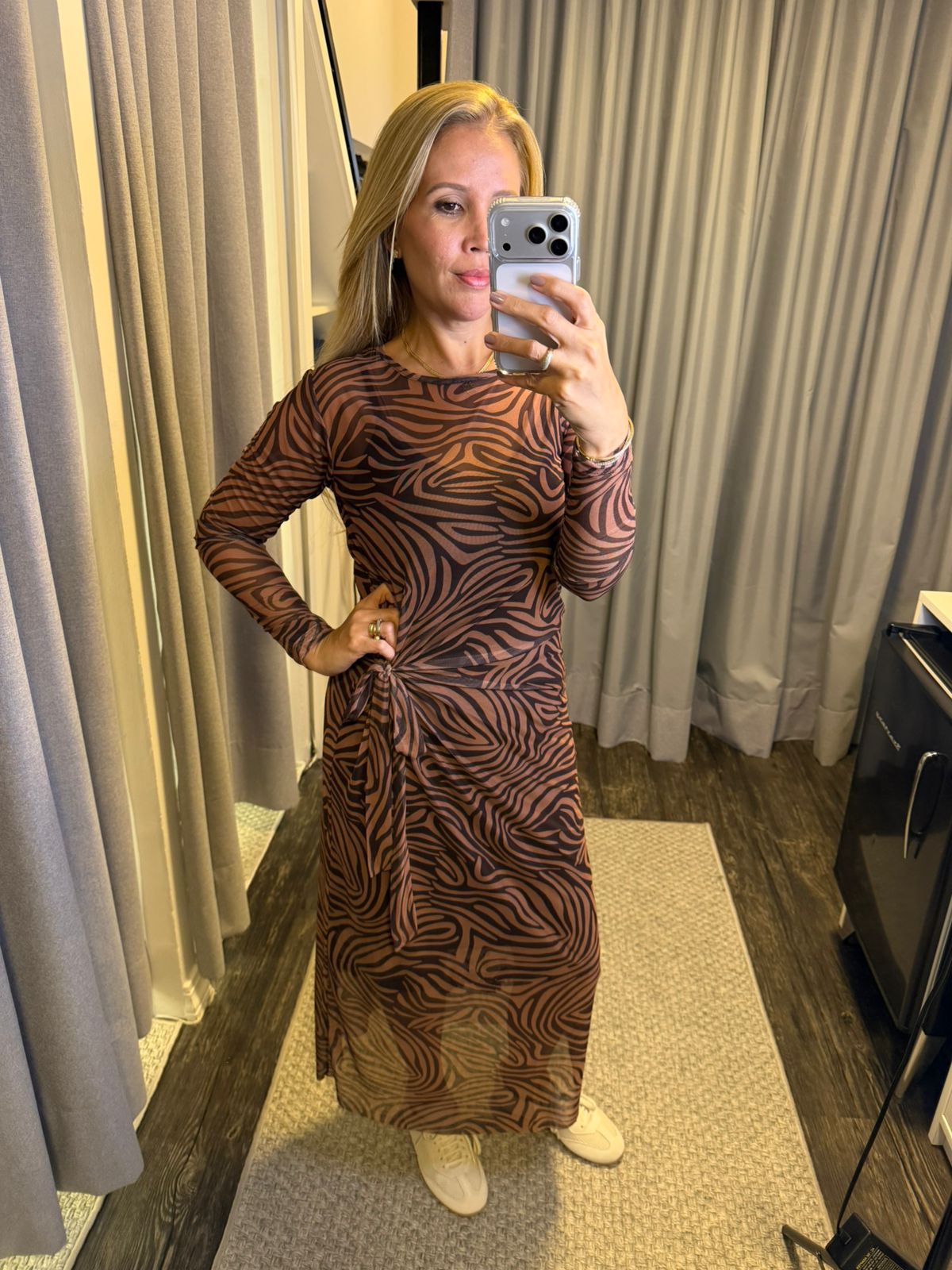 VESTIDO TULE CLEO MILANI