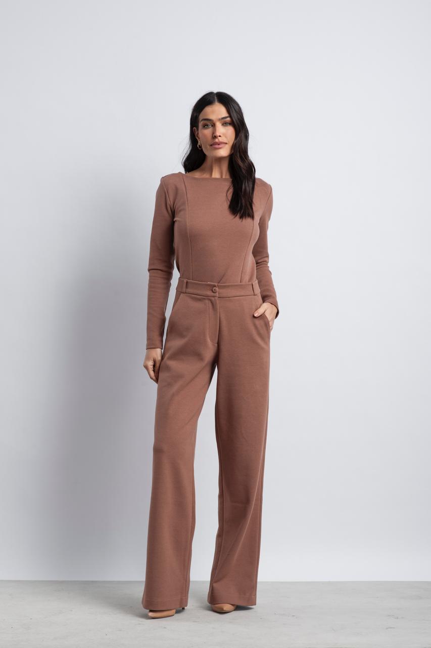 CALÇA PANTALONA ALFAIATARIA VANEWS