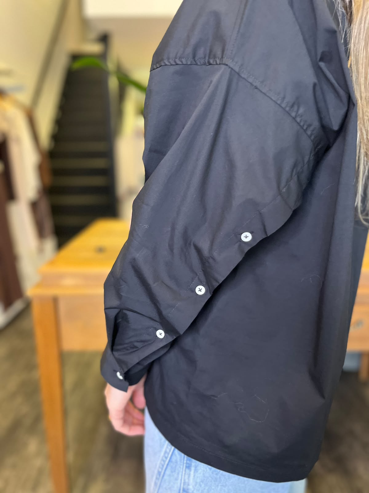 CAMISA MULLET NORI POR ANSELMI