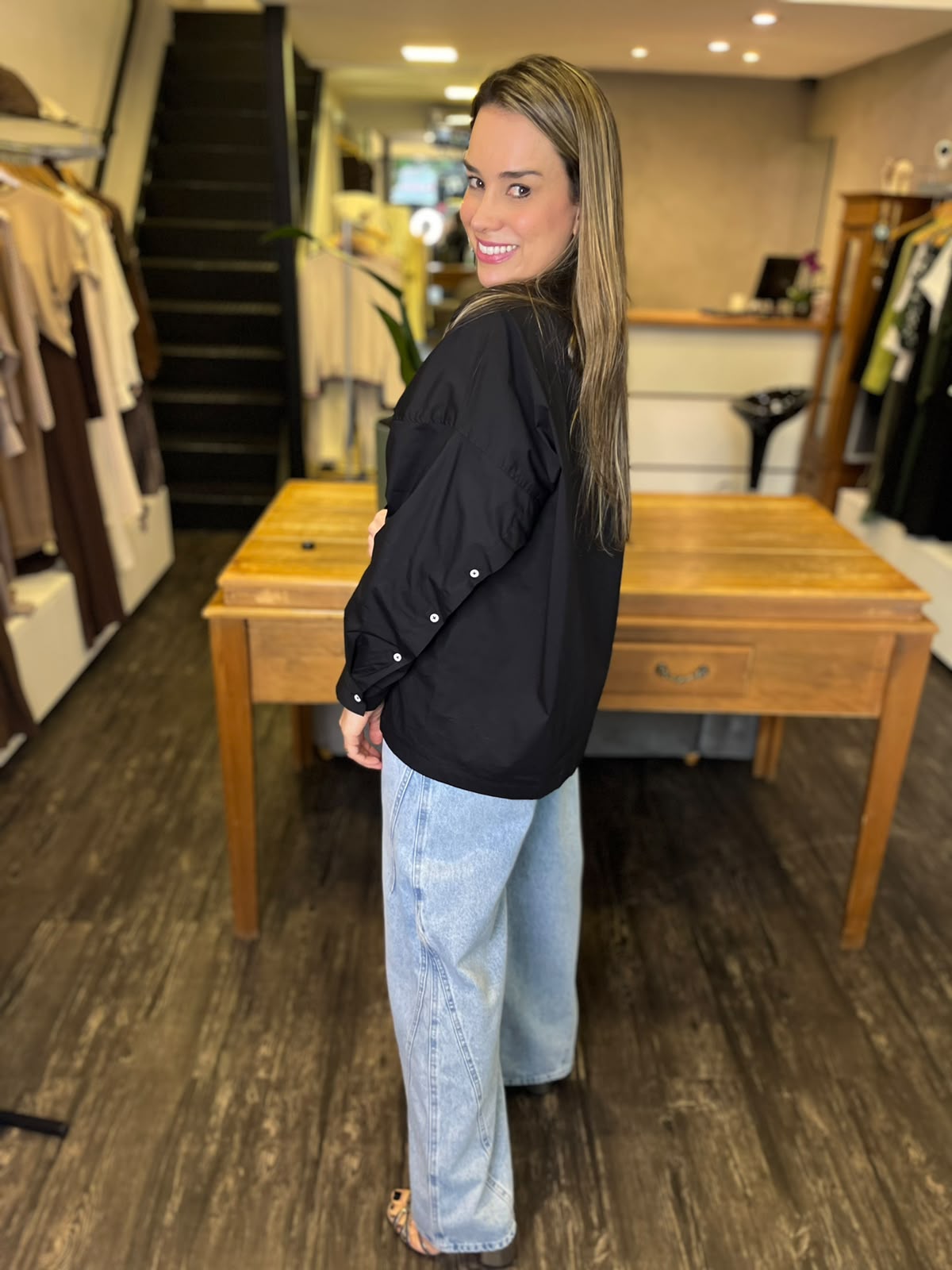 CAMISA MULLET NORI POR ANSELMI