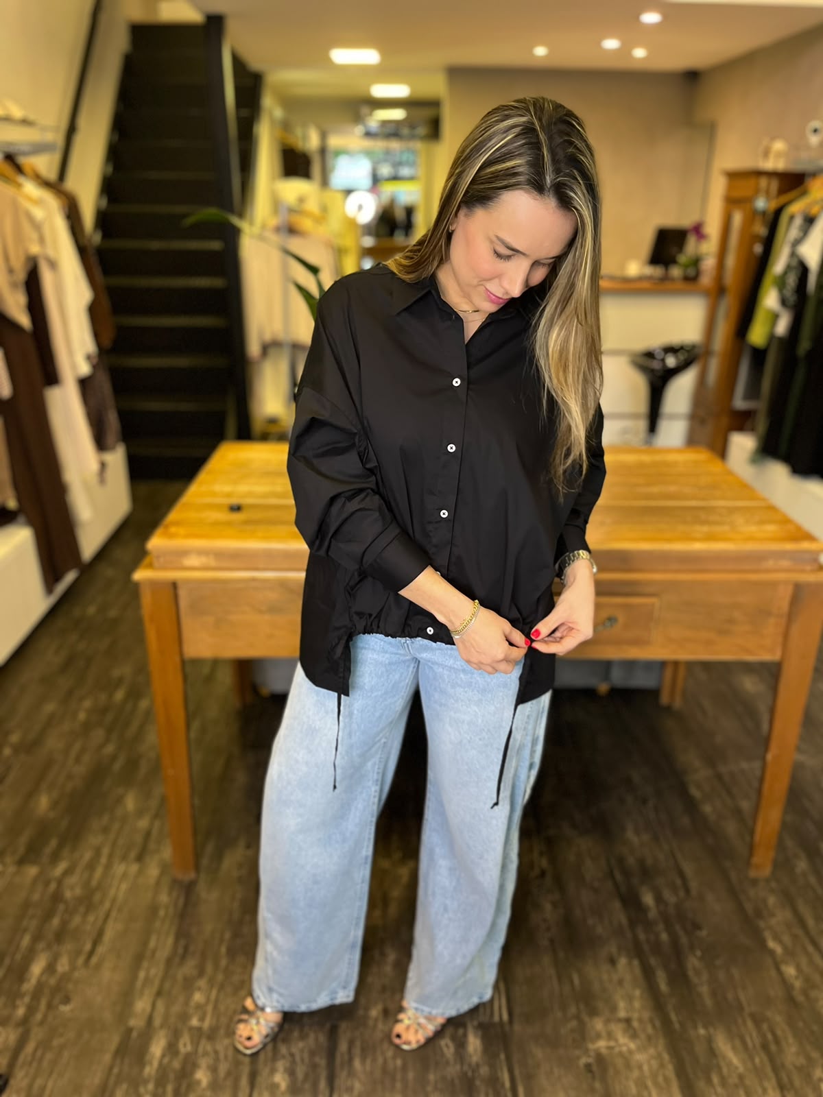 CAMISA MULLET NORI POR ANSELMI