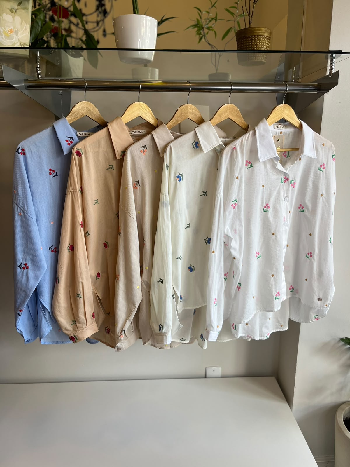 CAMISA BORDADA BIAMAR