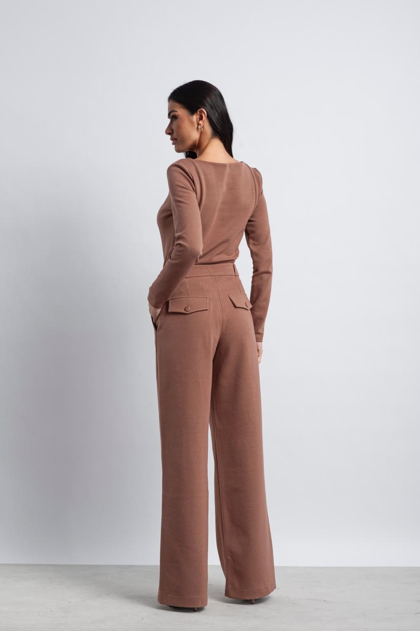CALÇA PANTALONA ALFAIATARIA VANEWS