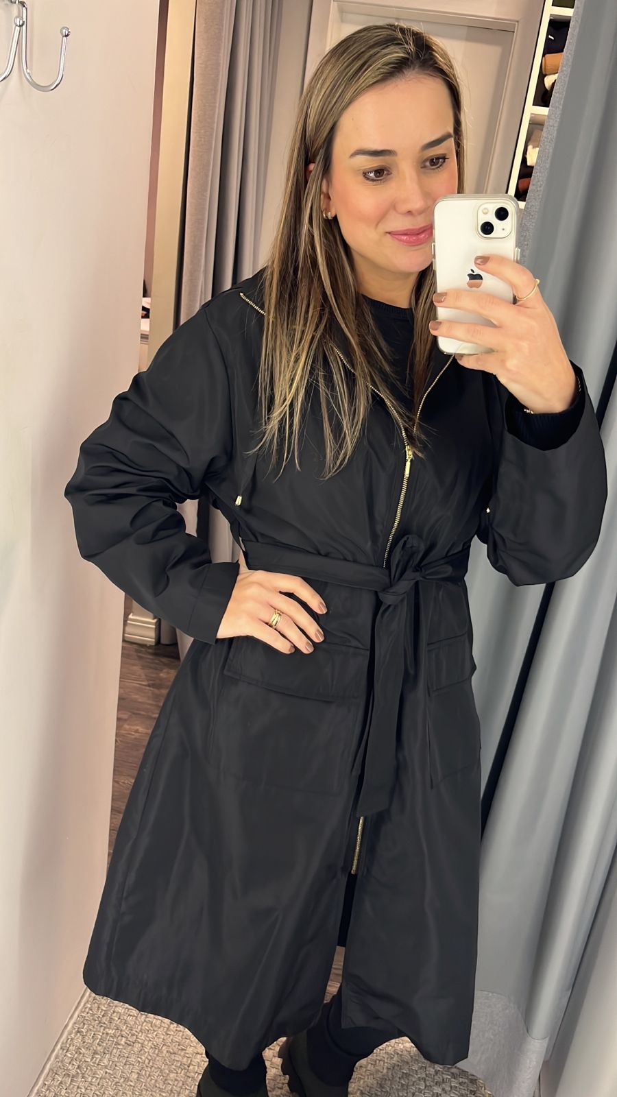 PARKA ALONGADA DECLARI