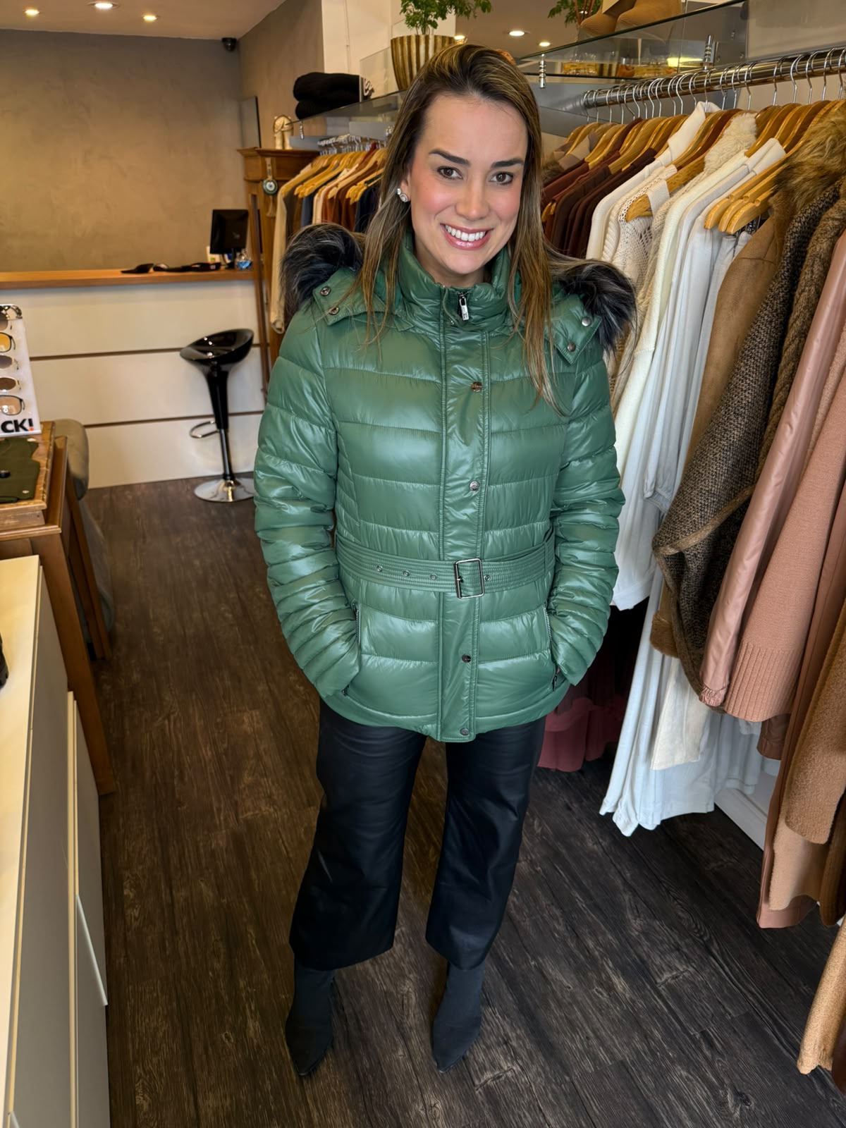 JAQUETA NEXY BRAND VERDE