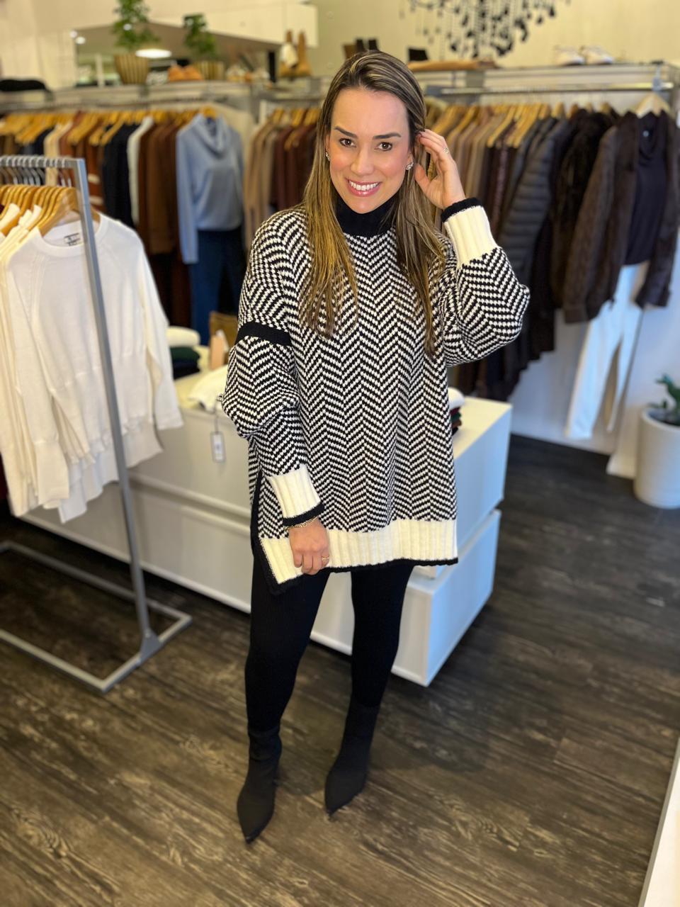 BLUSA TRICOT