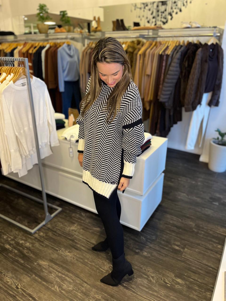 BLUSA TRICOT