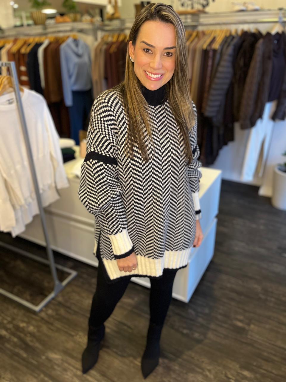 BLUSA TRICOT