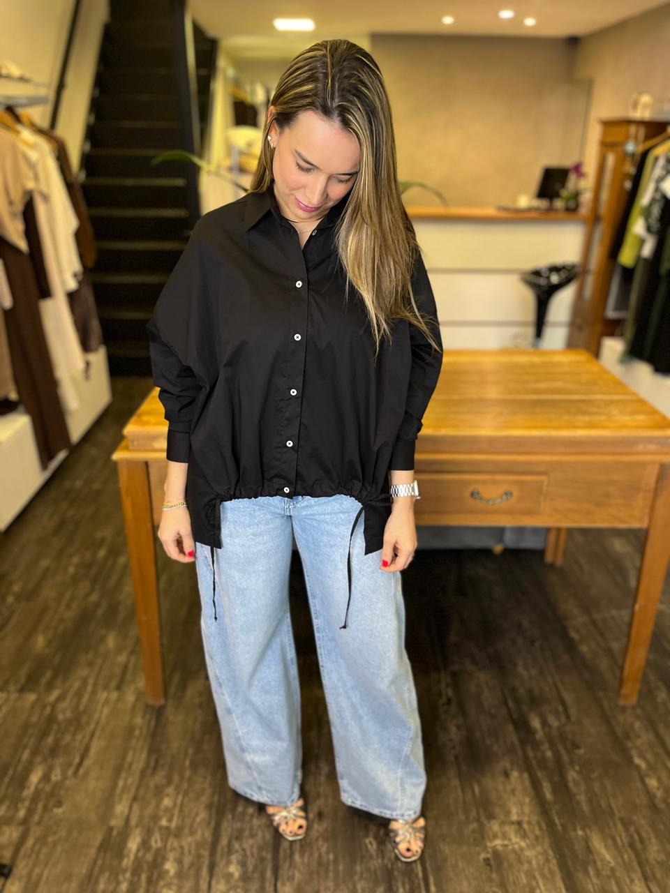 CAMISA MULLET NORI POR ANSELMI
