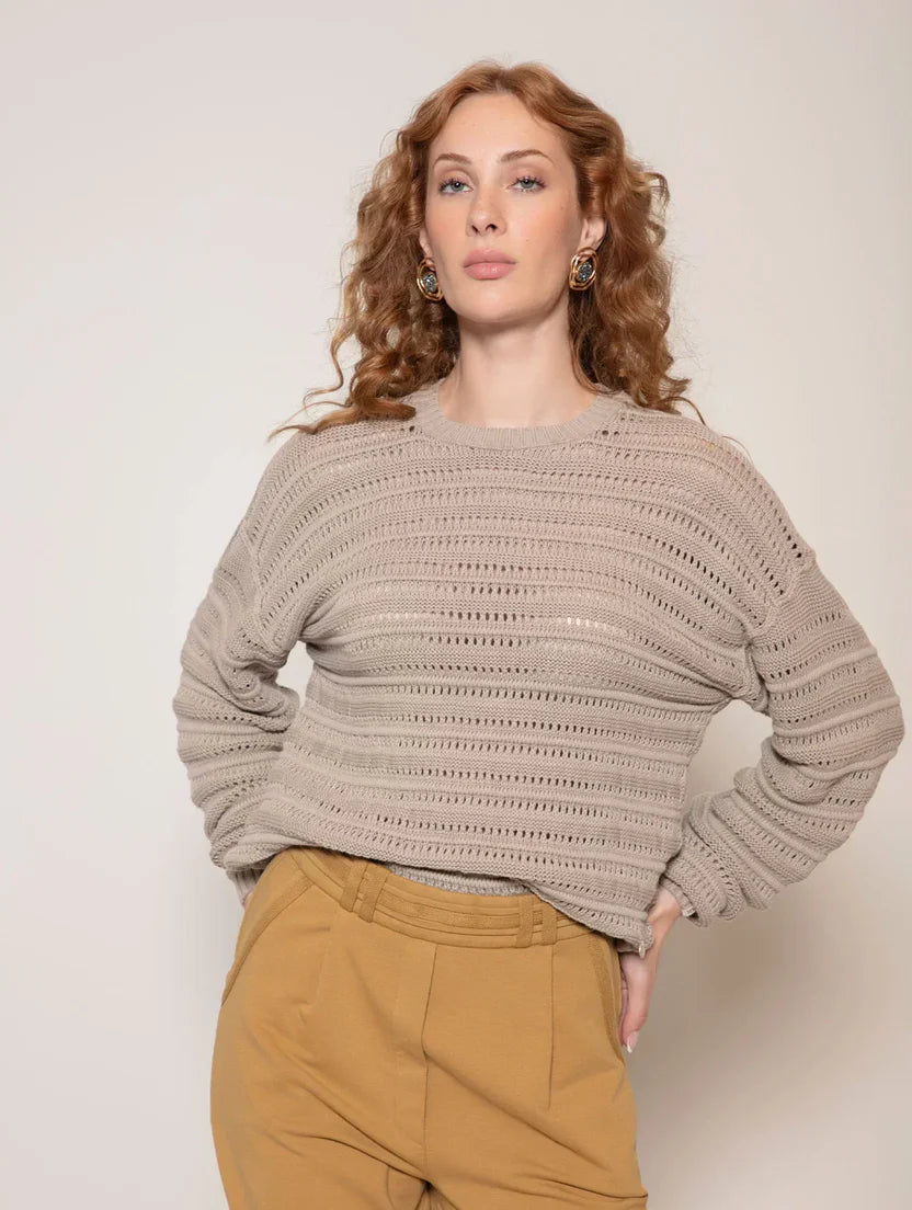 BLUSA BIAMAR VAZADA