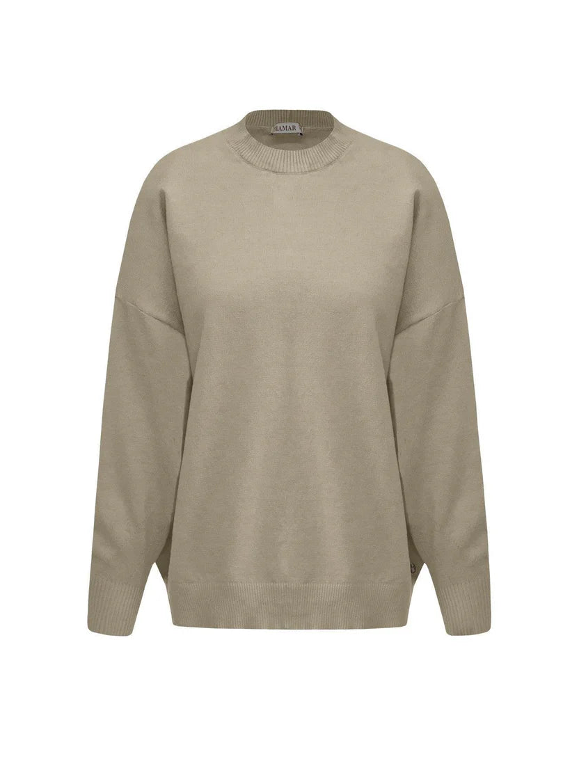 BLUSA OVERSIZED EM ALGODÃO BIAMAR