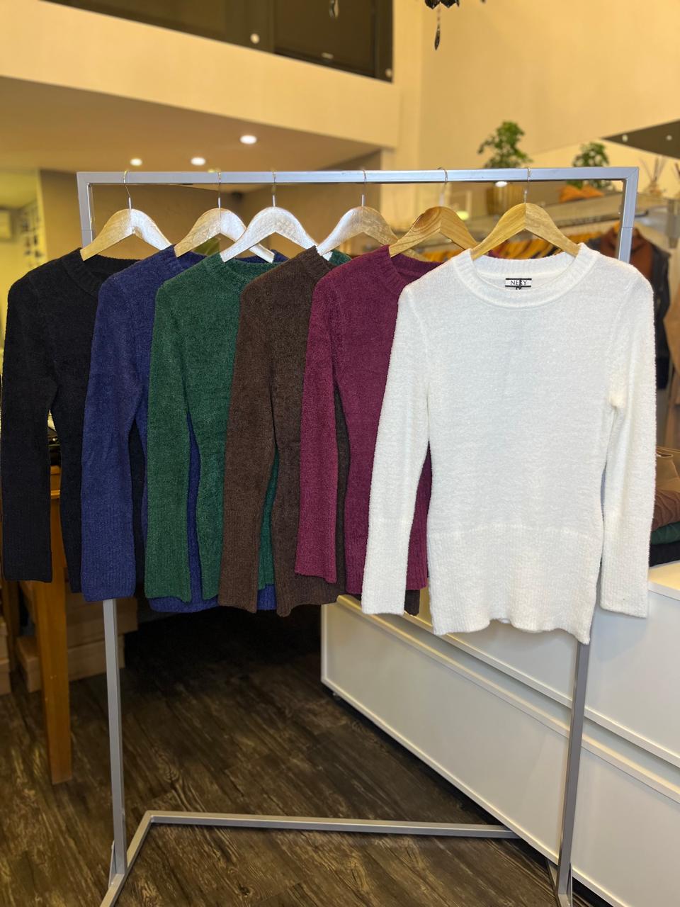 BLUSA TRICOT CHENILLE NEXY