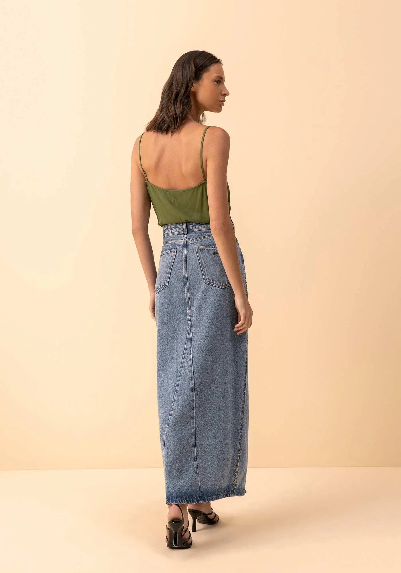 BLUSA REGATA COM ALÇAS ESSENTIAL LEZ A LEZ