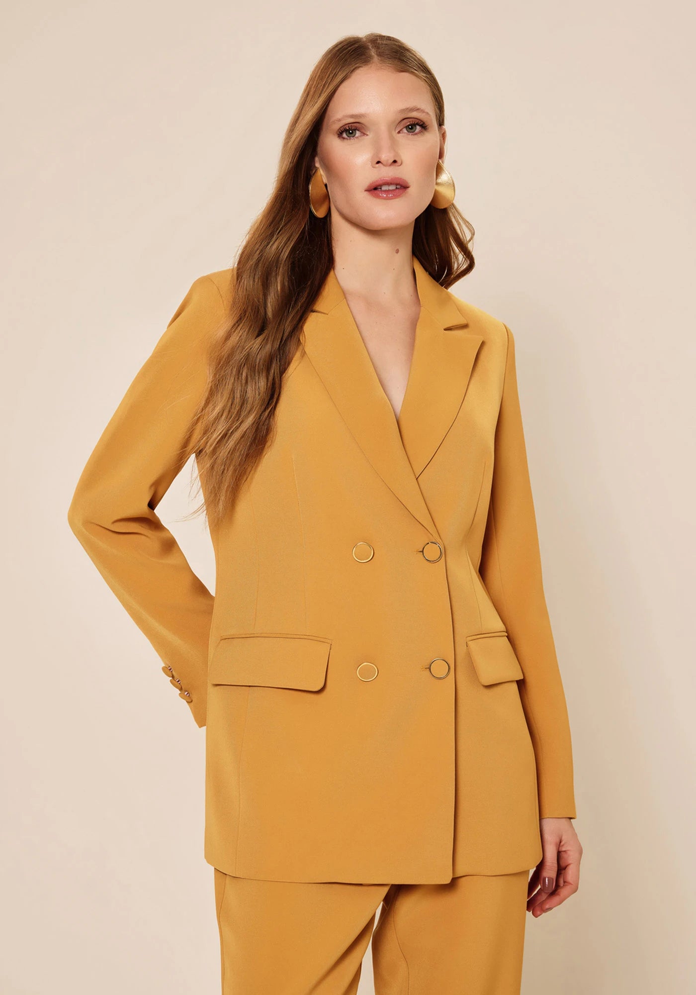 BLAZER COM ABOTOAMENTO DUPLO