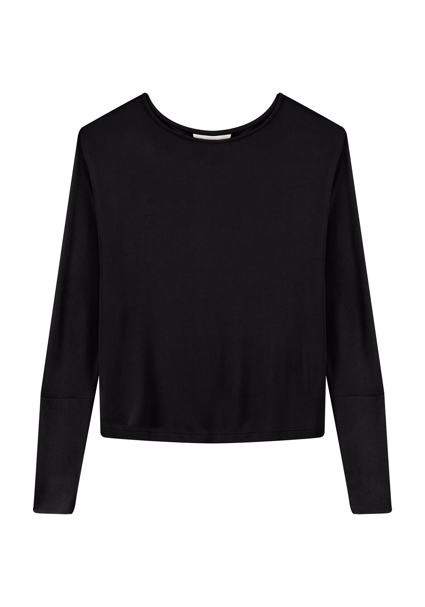 BLUSA DE MANGA LONGA EM MALHA